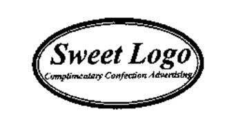 SWEET LOGO COMPLIMENTARY CONFECTION ADVERTISING