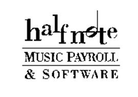 HALFNOTE MUSIC PAYROLL & SOFTWARE