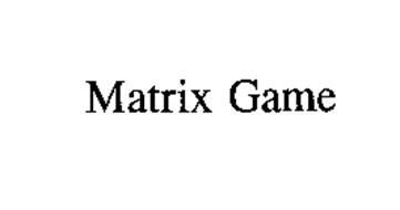 MATRIX GAME