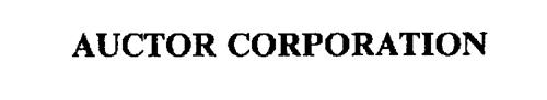 AUCTOR CORPORATION
