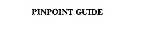 PINPOINT GUIDE