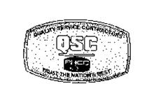 QSC PHCC QUALITY SERVICE CONTRACTORS TRUST THE NATION
