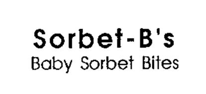 SORBET-B'S BABY SORBET BITES