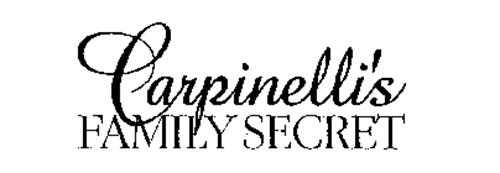 CARPINELLI'S FAMILY SECRET