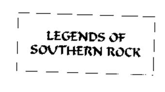 LEGENDS OF SOUTHERN ROCK