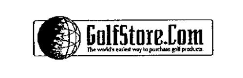 GOLFSTORE.COM THE WORLD'S EASIEST WAY TO PURCHASE GOLF PRODUCTS.