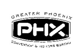 GREATER PHOENIX PHX CONVENTION & VISITORS BUREAU