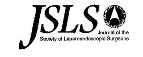 JSLS JOURNAL OF THE SOCIETY OF LAPAROENDOSCOPIC SURGEONS