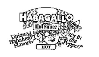 HABAGALLO BRAND HOT SAUCE UNIQUE HABANERO FLAVOR! 
