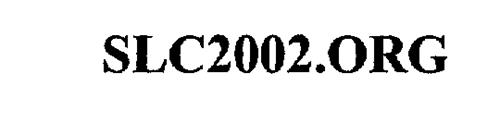 SLC2002.ORG