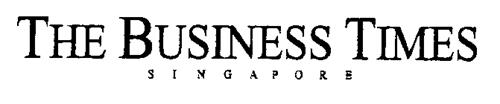 THE BUSINESS TIMES SINGAPORE