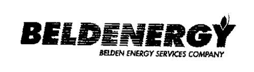 BELDENERGY BELDEN ENERGY SERVICES COMPANY