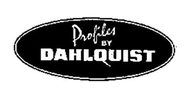 PROFILES BY DAHLQUIST