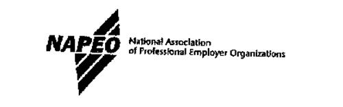 NAPEO NATIONAL ASSOCIATION OF PROFESSIONAL EMPLOYER ORGANIZATIONS