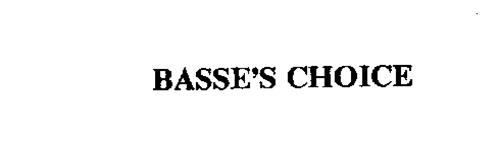 BASSE'S CHOICE