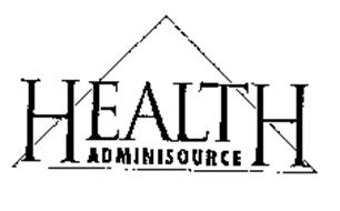 HEALTH ADMINISOURCE