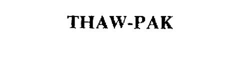 THAW-PAK