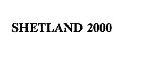 SHETLAND 2000