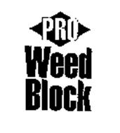 PRO WEED BLOCK