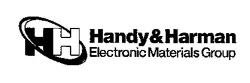 HH HANDY & HARMAN ELECTRONIC MATERIALS GROUP
