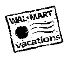 WAL MART VACATIONS