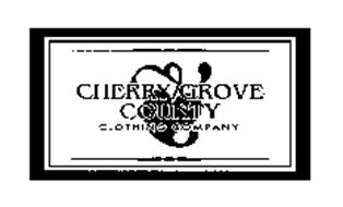 CHERRY GROVE COUNTY CLOTHING COMPANY