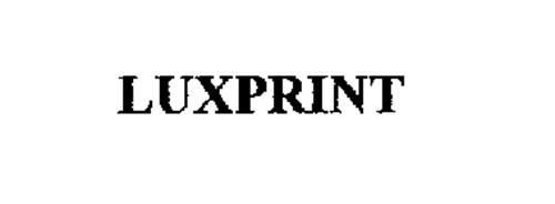 LUXPRINT