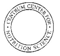 CENTRUM CENTER FOR NUTRITIONAL SCIENCE