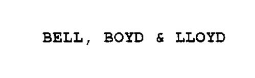 BELL, BOYD & LLOYD