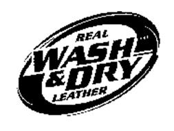 WASH & DRY REAL LEATHER