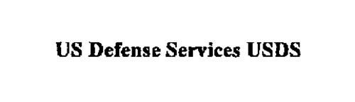 US DEFENSE SERVICES USDS