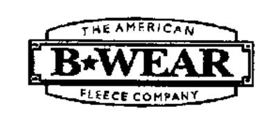 THE AMERICAN B WEAR FLEECE COMPANY