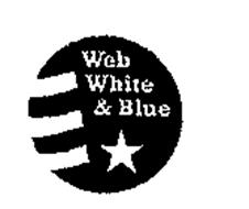 WEB WHITE & BLUE