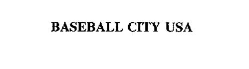 BASEBALL CITY USA
