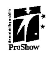 PROSHOW THE EVENT STAFFING SPECIALISTS
