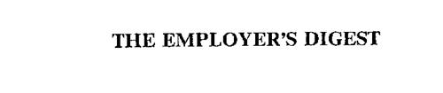 THE EMPLOYER'S DIGEST