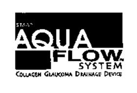 STAAR AQUA FLOW SYSTEM COLLAGEN GLAUCOMA DRAINAGE DEVICE