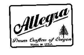 ALLEGRA DRUM CRAFTERS OF OREGON