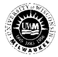 UWM THE UNIVERSITY OF WISCONSIN MILWAUKEE 1849 1885 1956