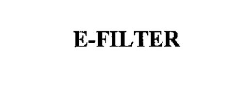 E-FILTER