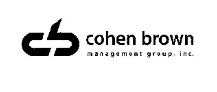CB COHEN BROWN MANAGEMENT GROUP, INC.
