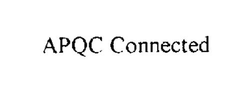 APQC CONNECTED