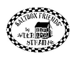 SALTBOX FRIENDS BY DEB STRAIN