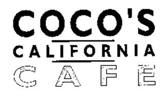 COCO'S CALIFORNIA CAFE