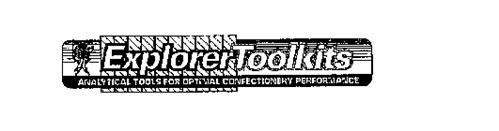 EXPLORER TOOLKITS ANALYTICAL TOOLS FOR OPTIMAL CONFECTIONERY PERFORMANCE