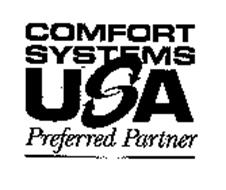 COMFORT SYSTEMS USA PREFERRED PARTNER
