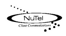 NUTEL CLIENT COMMUNICATIONS