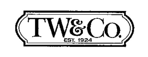 TW&CO. EST. 1924