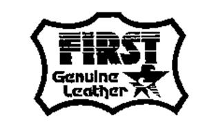 FIRST-GENUINE LEATHER