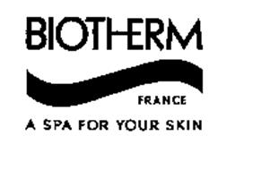 BIOTHERM FRANCE A SPA FOR YOUR SKIN